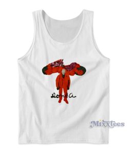 Kanye West Akira Donda Custom Tank Top for Unisex Kanye West Akira Donda Custom Tank Top for Unisex
