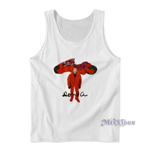 Kanye West Akira Donda Custom Tank Top for Unisex