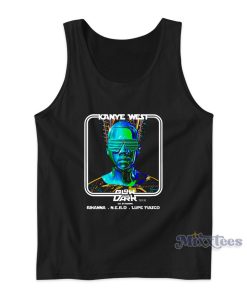 Kanye West Glow In The Dark Tour Tank Top for Unisex Kanye West Glow In The Dark Tour Tank Top for Unisex