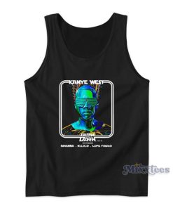 Kanye West Glow In The Dark Tour Tank Top for Unisex