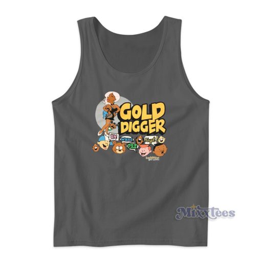 Kanye West Gold Digger Late Registration Tank Top