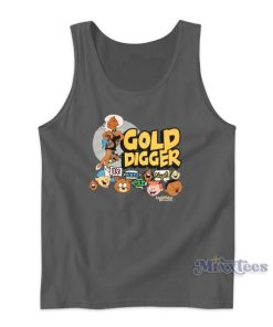 Kanye West Gold Digger Late Registration Tank Top