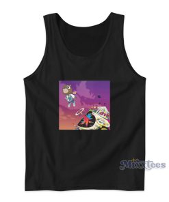 Kanye West Graduation Album Tank Top for Unisex Kanye West Graduation Album Tank Top for Unisex