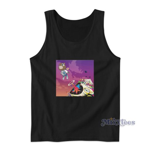 Kanye West Graduation Album Tank Top for Unisex