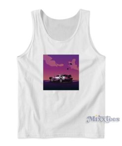 Kanye West Graduation Good Morning Can’t Tell Me Nothing Tank Top
