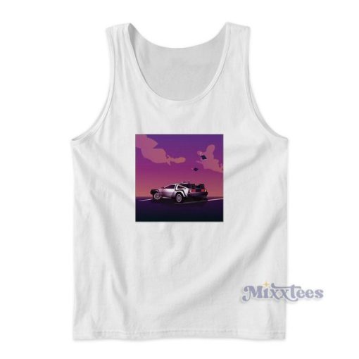 Kanye West Graduation Good Morning Can’t Tell Me Nothing Tank Top