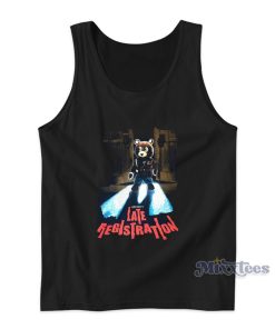 Kanye West Late Registration Tank Top For Unisex Kanye West Late Registration Tank Top For Unisex