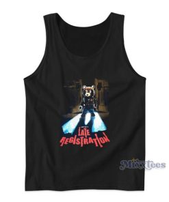 Kanye West Late Registration Tank Top For Unisex