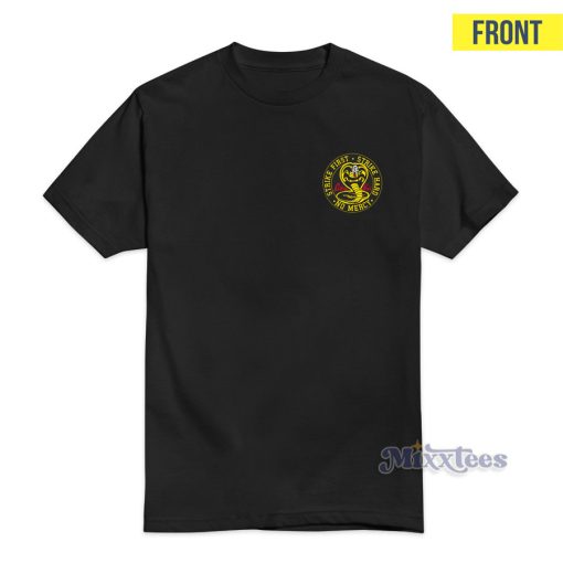 Karate Cobra Kai Dojo T-Shirt For Unisex