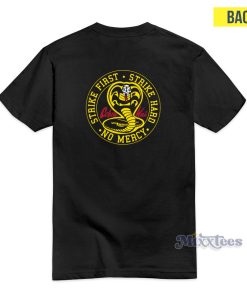 Karate Cobra Kai Dojo T-Shirt For Unisex