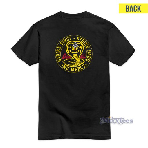 Karate Cobra Kai Dojo T-Shirt For Unisex