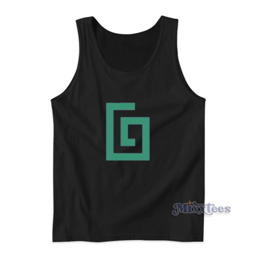 Karl Jacobs Minecraft Skin Logo Tank Top For Unisex