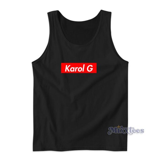 Karol G Tank Top for Unisex