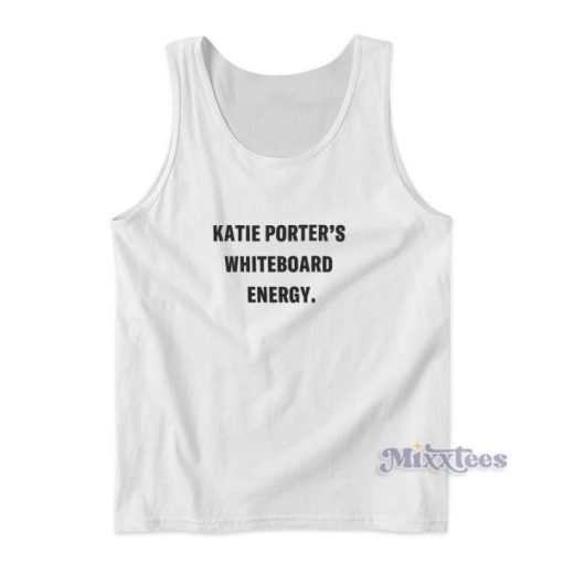 Katie Porter’s Whiteboard Energy Tank Top for Unisex