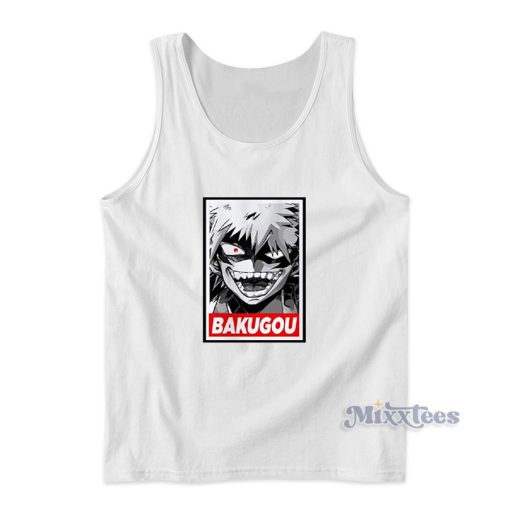 Katsuki Bakugo Tank Top for Unisex