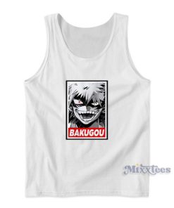 Katsuki Bakugo Tank Top for Unisex