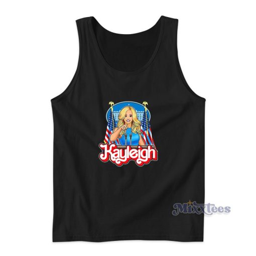 Kayleigh McEnany Vote American Kayleigh Barbie Tank Top