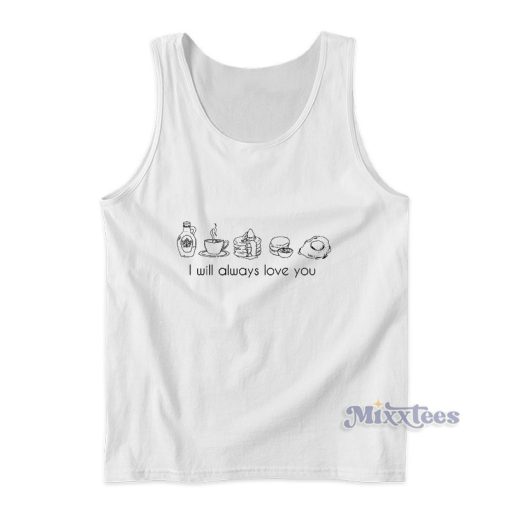 Keep Driving Breakfast Tank Top