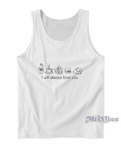 Keep Driving Breakfast Tank Top