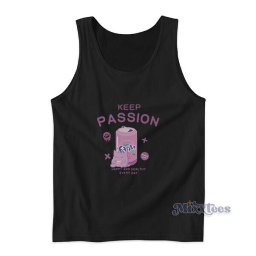 Keep Passion Fanta Pokemon Gengar Tank Top