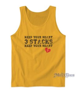 Keep Your Heart 3 stacks Keep Your Heart Tank Top for Unisex