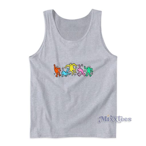 Keith Haring Dance Tank Top