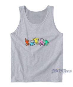 Keith Haring Dance Tank Top