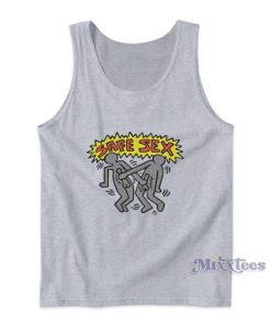 Keith Haring Safe Sex Tank Top Keith Haring Safe Sex Tank Top