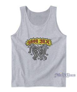 Keith Haring Safe Sex Tank Top