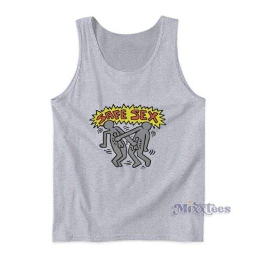 Keith Haring Safe Sex Tank Top