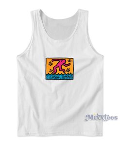 Keith Haring Untitled Tank Top for Unisex Keith Haring Untitled Tank Top for Unisex
