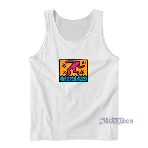 Keith Haring Untitled Tank Top for Unisex