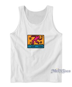 Keith Haring Untitled Tank Top for Unisex