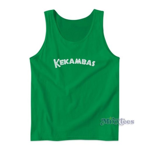 Kekambas Baseball Team Tank Top for Unisex