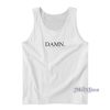 Kendrick Lamar Damn Tank Top for Unisex