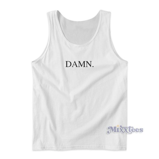 Kendrick Lamar Damn Tank Top for Unisex