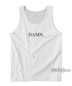 Kendrick Lamar Damn Tank Top for Unisex