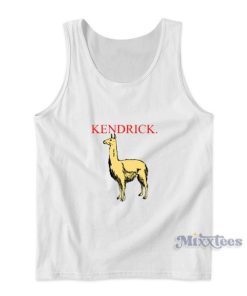 Kendrick Lamar Tank Top for Unisex