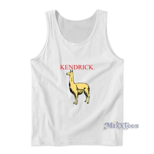 Kendrick Lamar Tank Top for Unisex