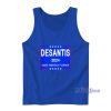 Kenny Chesney Desantis 2024 Make America Florida Tank Top