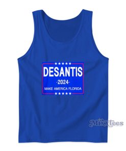 Kenny Chesney Desantis 2024 Make America Florida Tank Top Kenny Chesney Desantis 2024 Make America Florida Tank Top