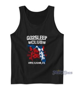 Kenta Go2Sleep Club Orlando Tank Top