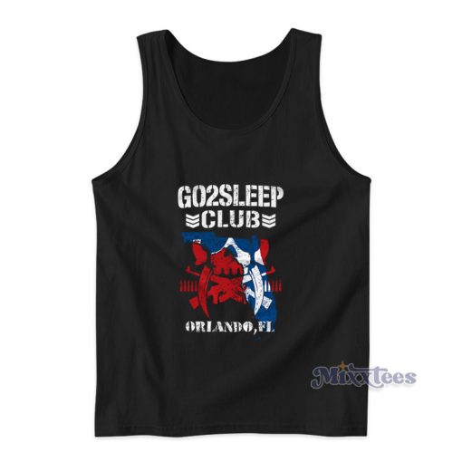 Kenta Go2Sleep Club Orlando Tank Top