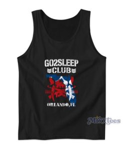 Kenta Go2Sleep Club Orlando Tank Top