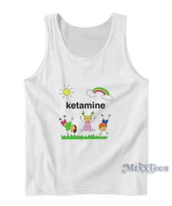 Ketamine Nick Herman Metals Tank Top