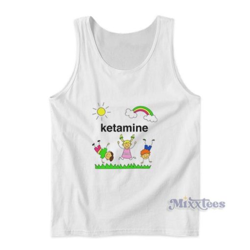 Ketamine Nick Herman Metals Tank Top