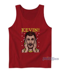 Kevin Love Christmas Tank Top For Unisex