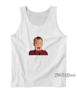 Kevin McCallister Home Alone Macaulay Culkin Tank Top Kevin McCallister Home Alone Macaulay Culkin Tank Top