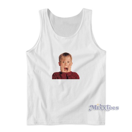 Kevin McCallister Home Alone Macaulay Culkin Tank Top