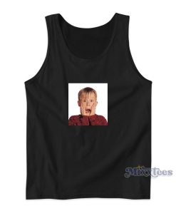 Kevin McCallister Home Alone Macaulay Culkin Tank Top